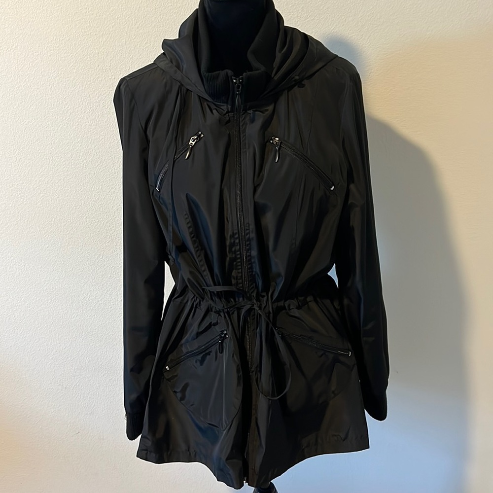 AQUA Trench Coat 🖤
